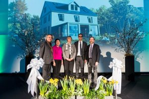 HouseZero Commissioning Ceremony on April 3.