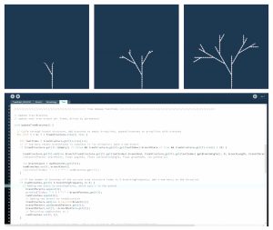 Haines's "computed plant" concept in action