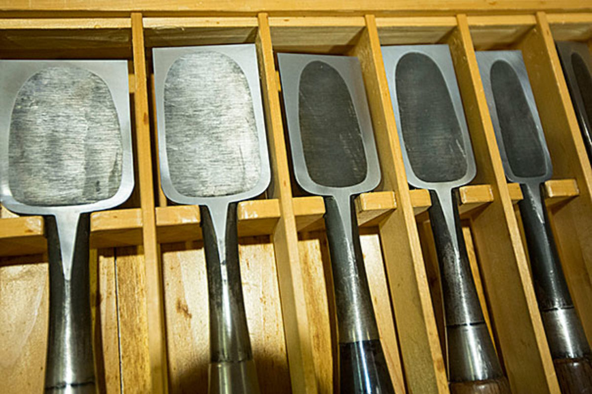 Retooled Traditional Japanese carpentry tools get new life at GSD Harvard Graduate School of Design
