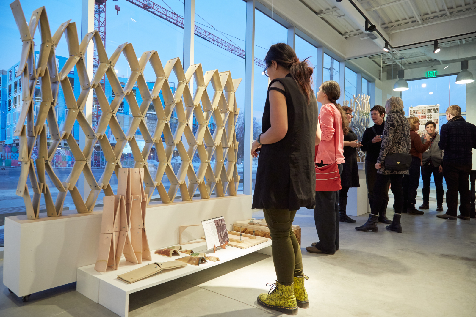 Ceramic Materials Formations now on view Harvard Graduate School of