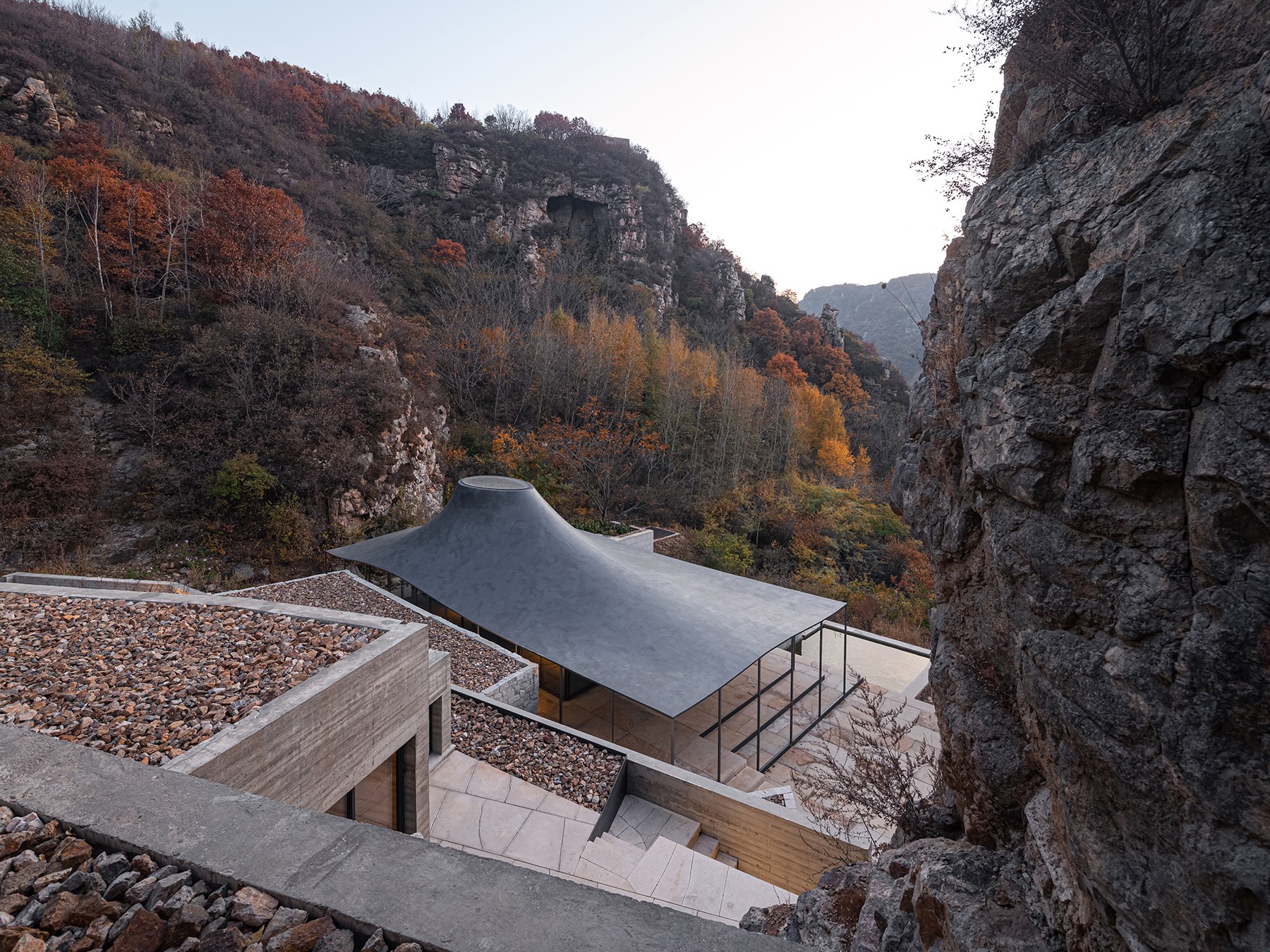 Upper Cloiser in Jinshanling