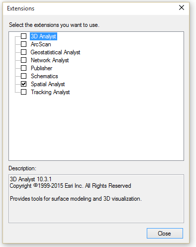 ArcGIS - Spatial Analyst 2