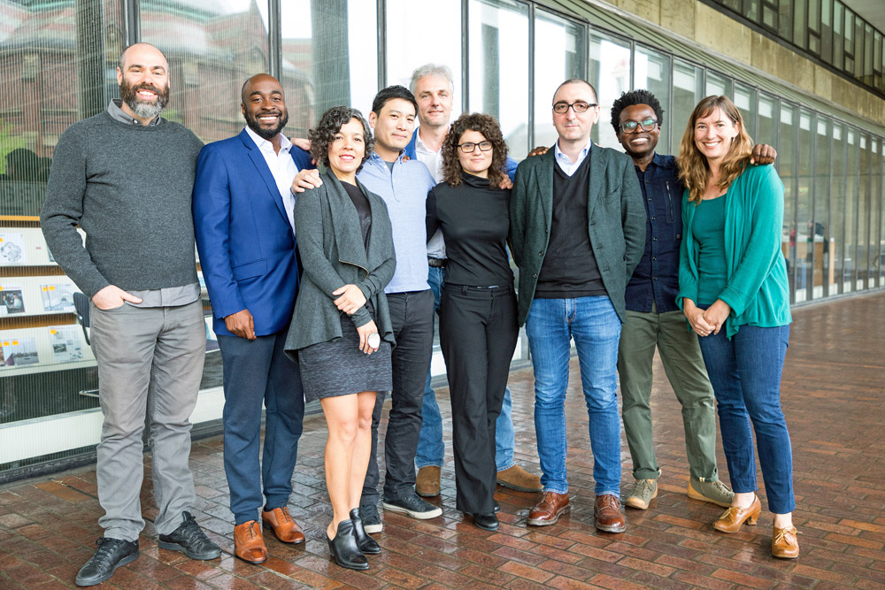 Students have the opportunity to meet and talk with the new class of Loebs early in the year at the annual