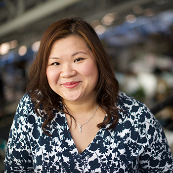 Headshot of Ellen Tang