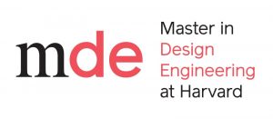 Master in Design Engineering at Harvard program logo