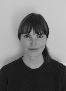 black and white headshot of Julia Smachylo