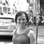 black and white headshot of Ashley Tannebaum
