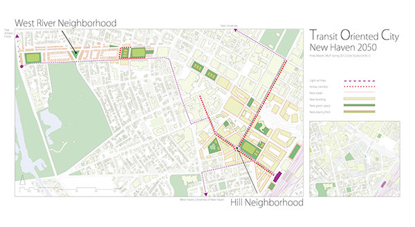 Transit Oriented City