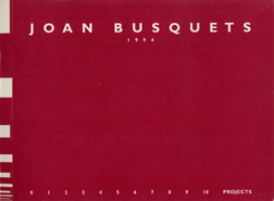 Joan Busquets: Ten Projects at Urban Scale, 1988-1994 - Harvard ...