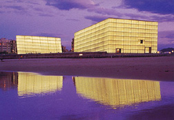Moneo's Kursaal Auditorium and Congess Center in San Sebastián