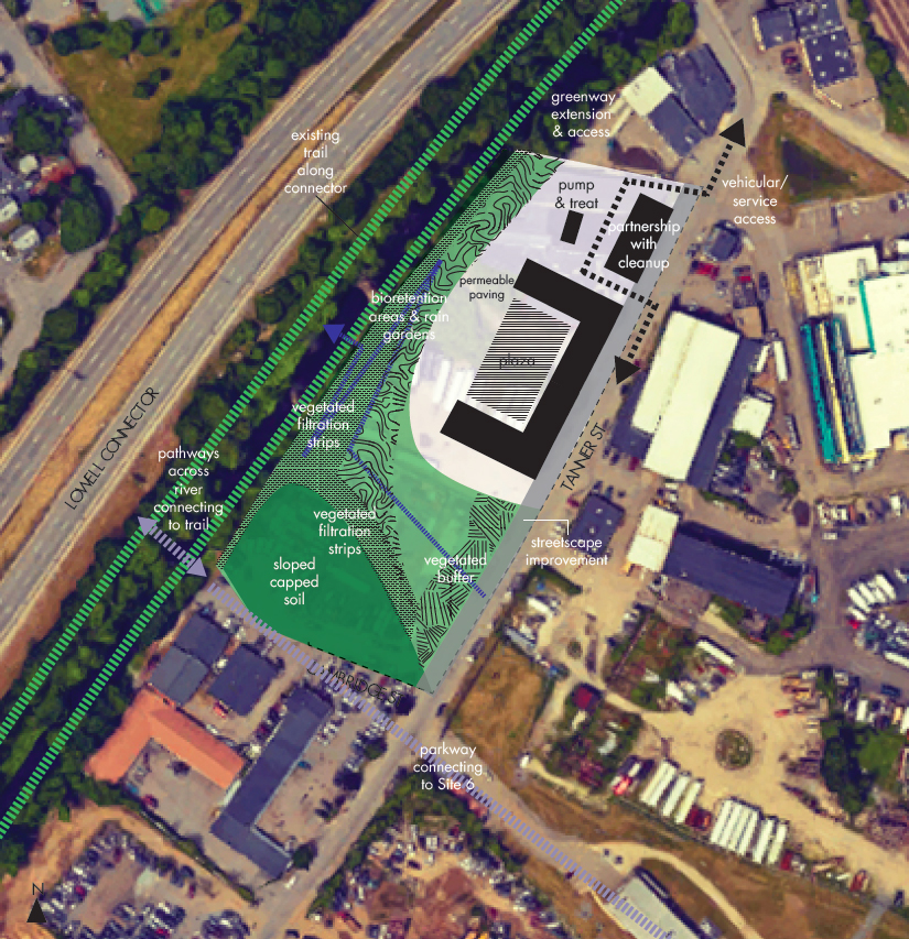 Ayer Site Plan