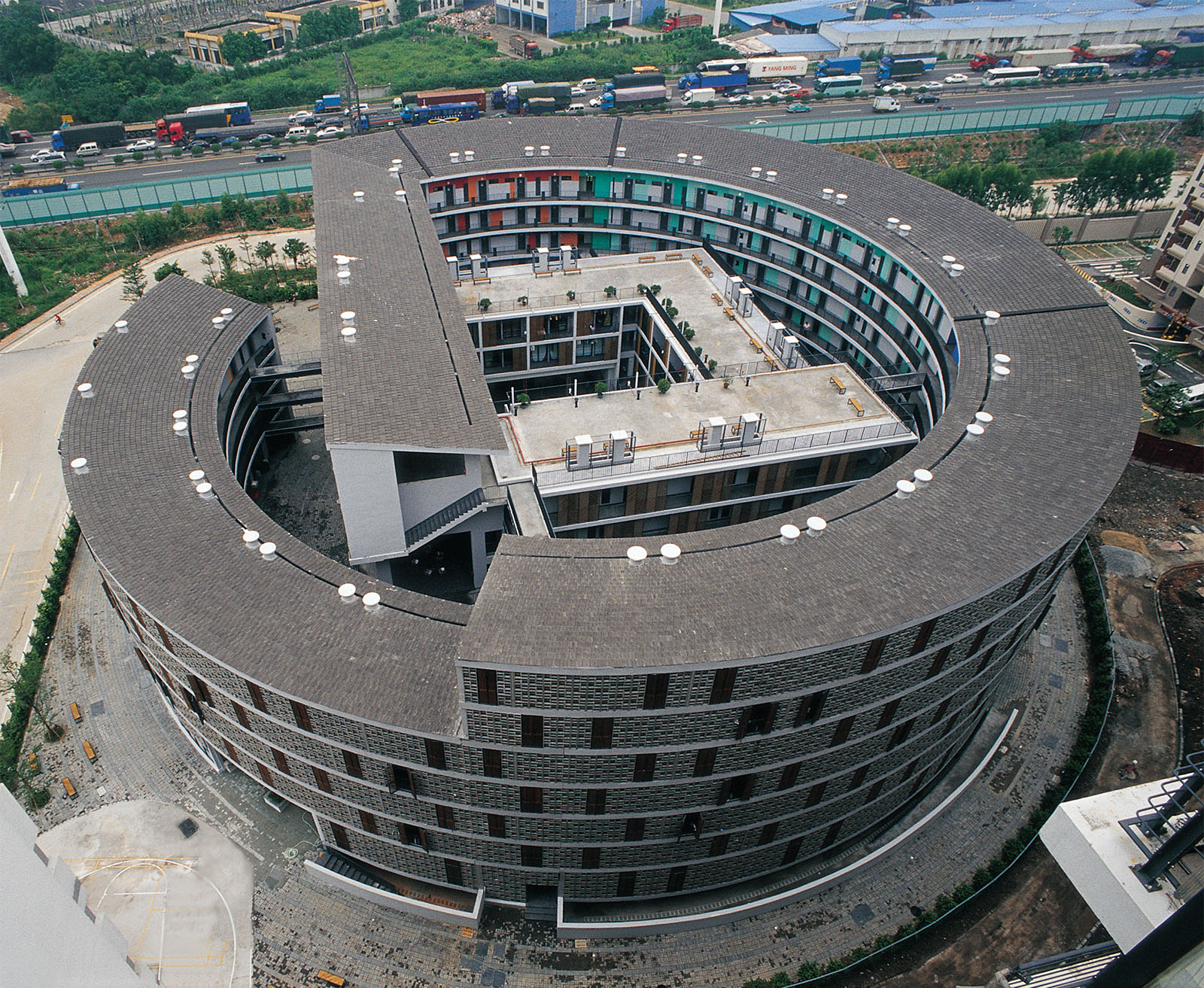 Tulou Collective Housing