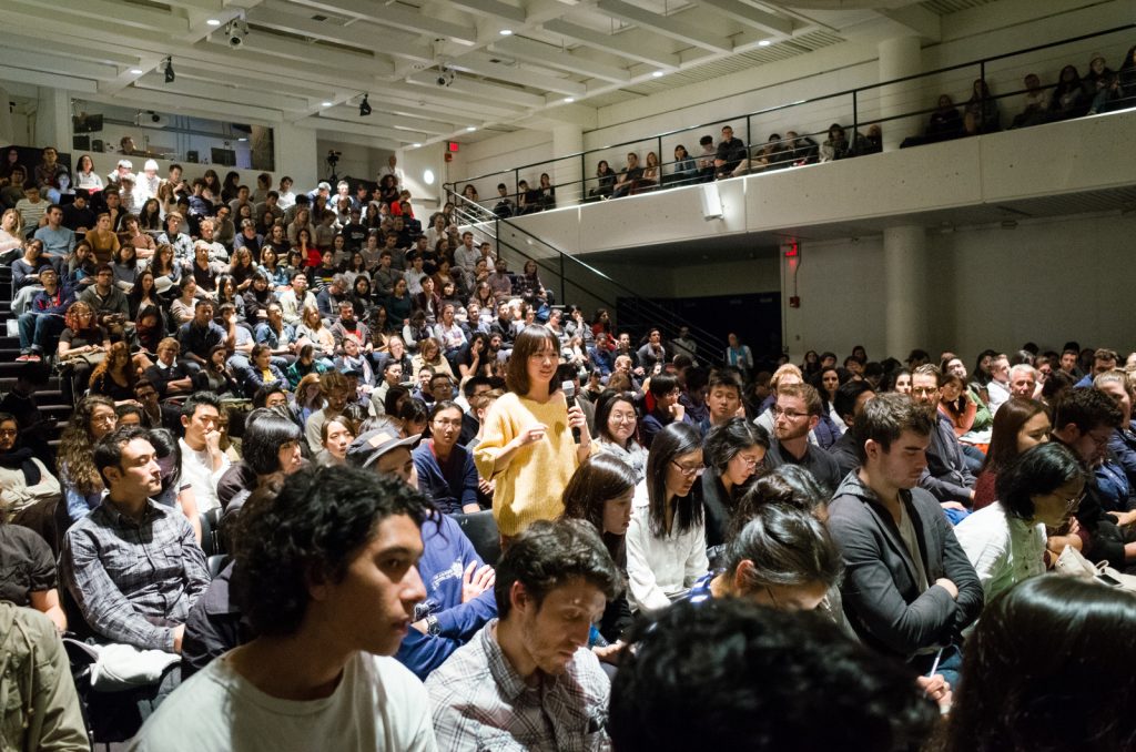 Rem Koolhaas, "Current Preoccupations" Harvard Graduate School of Design