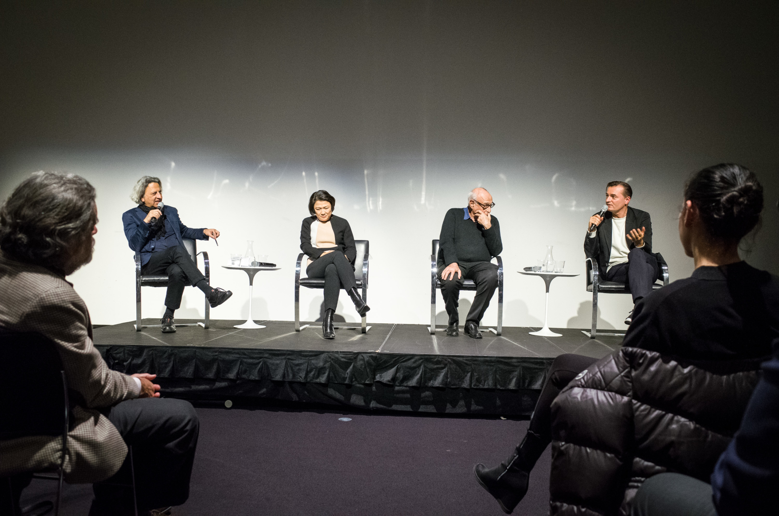 Image from Patrik Schumacher, Elia Zenghelis, Xin Zhang, “Zaha Hadid: A Celebration” event