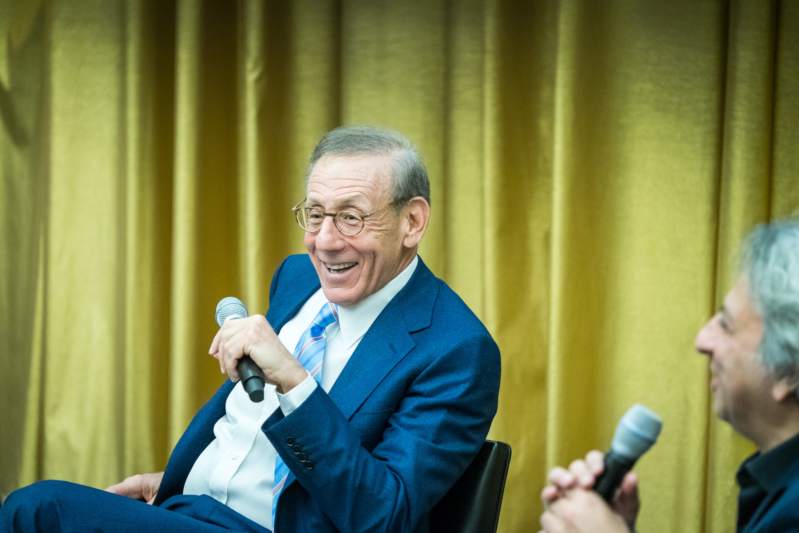 Photo of Stephen Ross, “Hudson Yards” event
