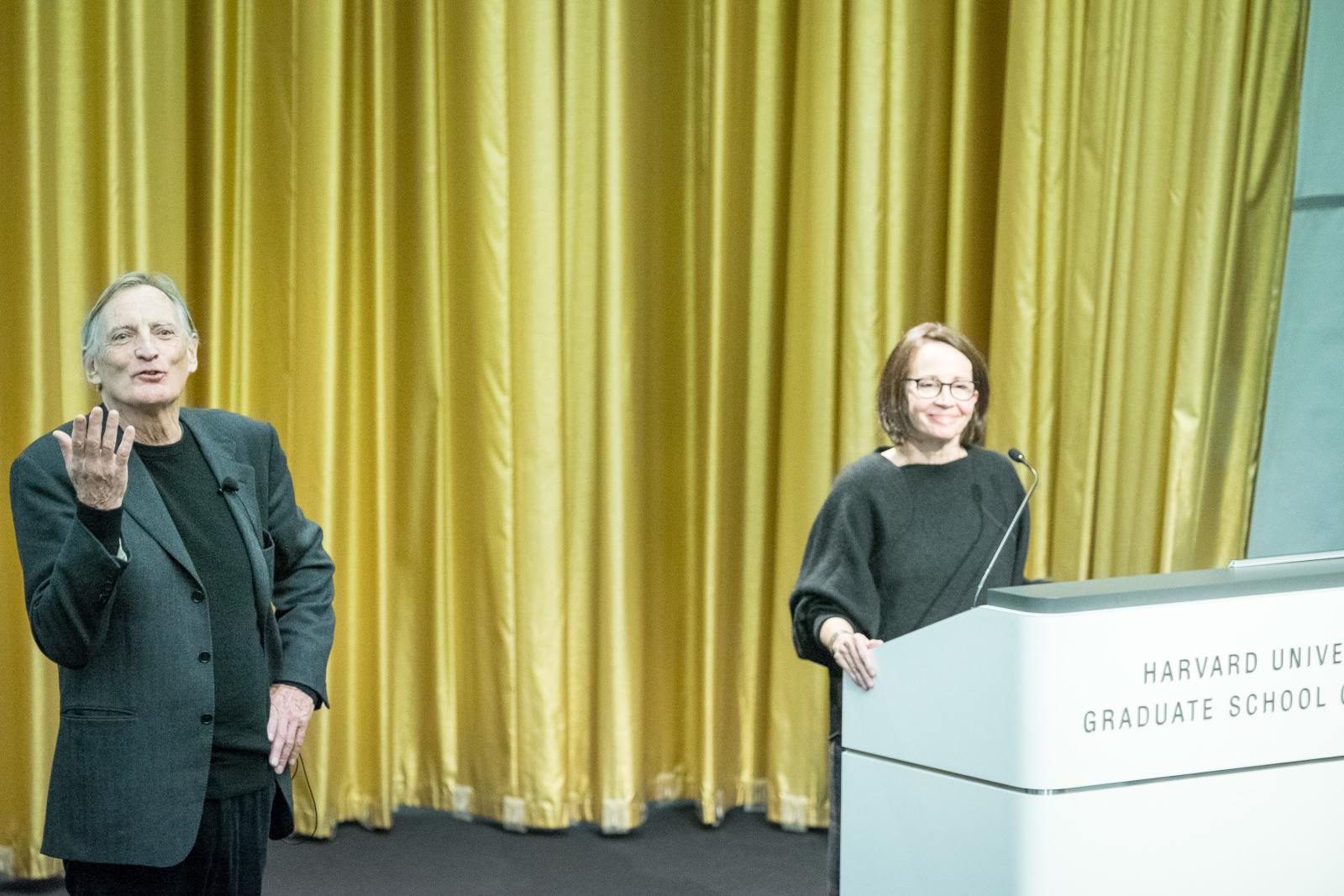 Daniel Urban Kiley Lecture: Georges Descombes, “Designing a River Garden”