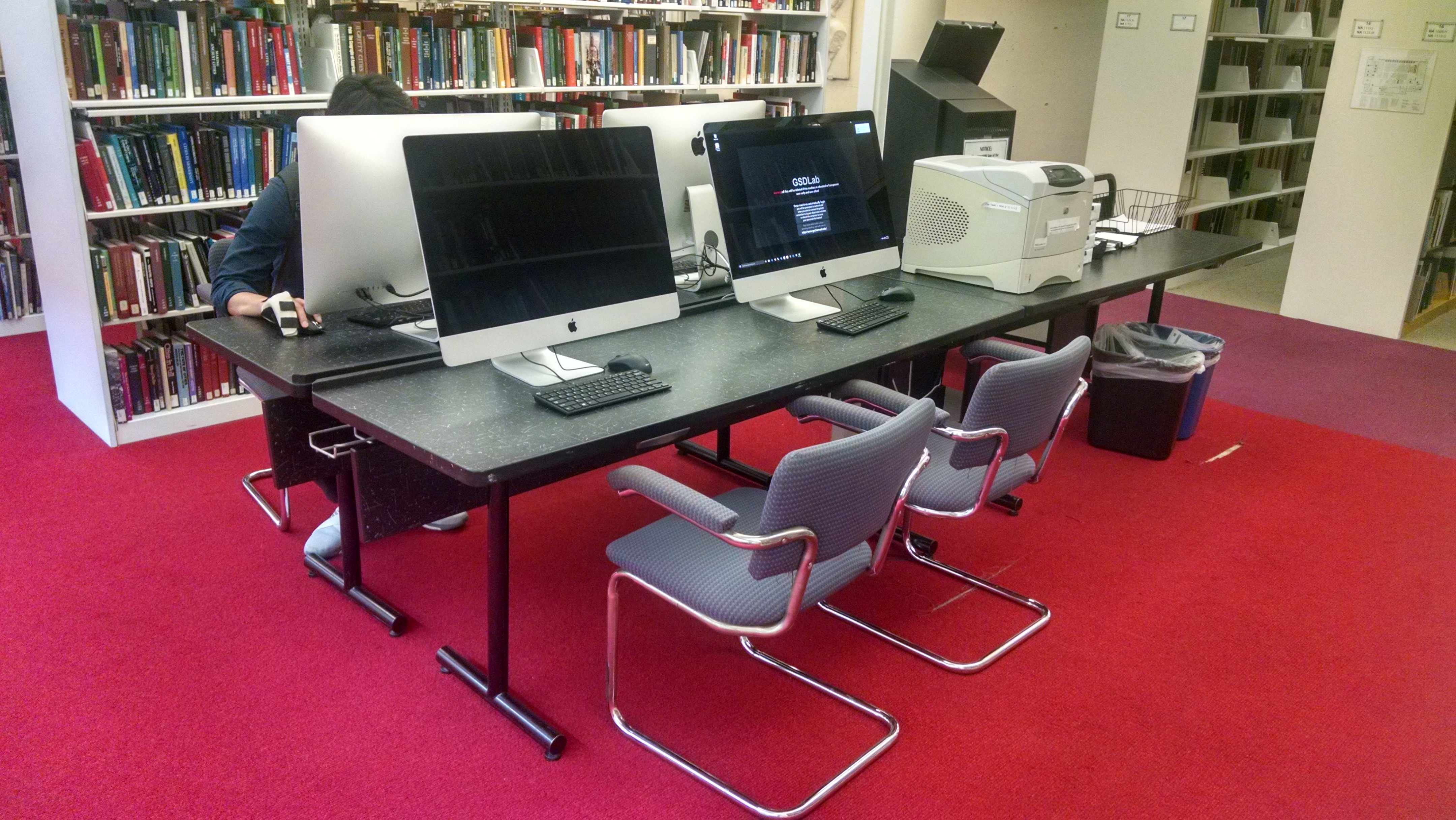 Computer Lab Resources - Harvard Graduate School of Design