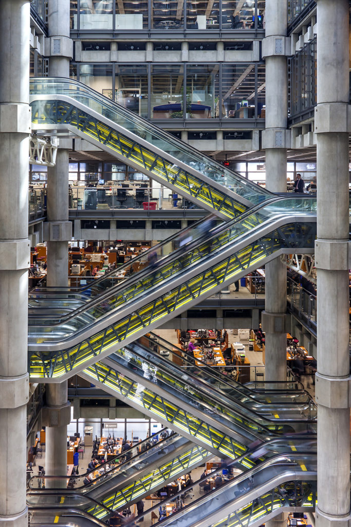 Lloyds of London, Leadenhall Street