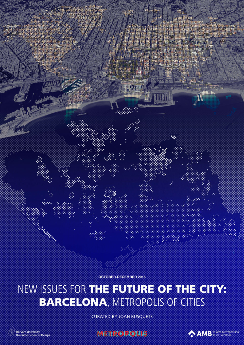 New Issues for The Future of the City, Joan Busquets