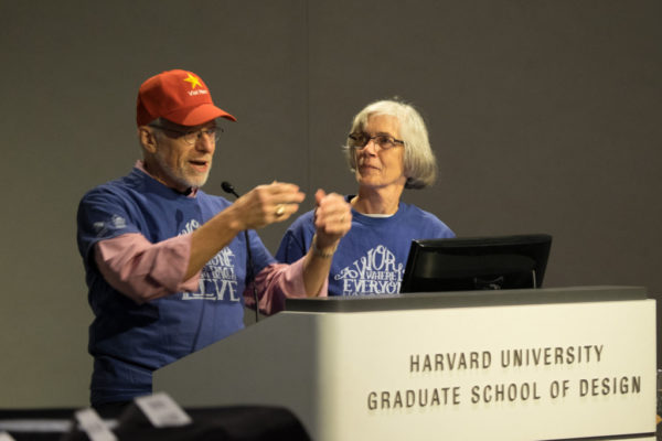 James G. Stockard, Jr. MCP ’68, LF ’78 with Susan Stockard.