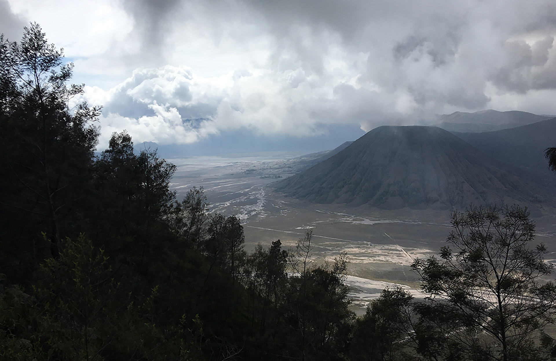 Image of Tengger Caldera, Mount Bromo, East Java, Indonesia. Jan, 2016.