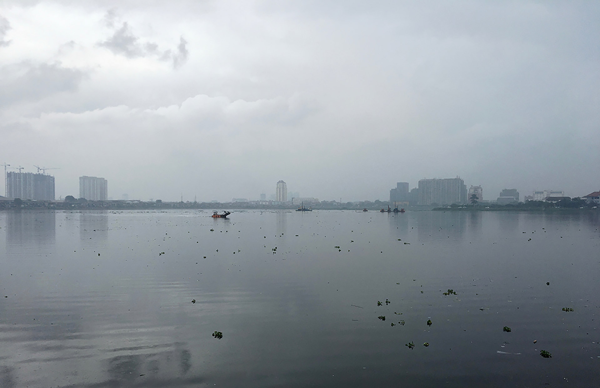 Waduk Pluit, North Jakarta, Indonesia. Jan, 2016.