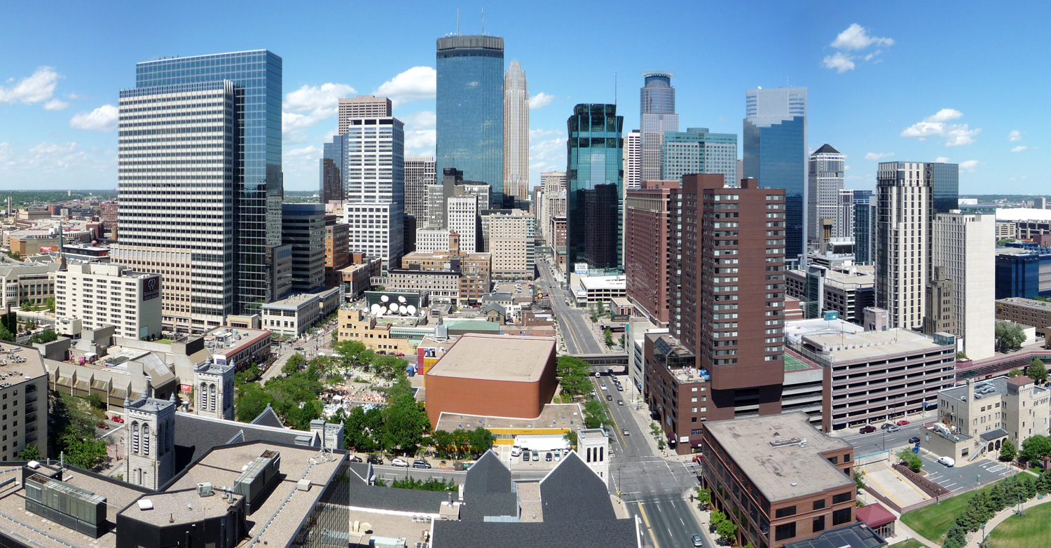 Minneapolis stock image