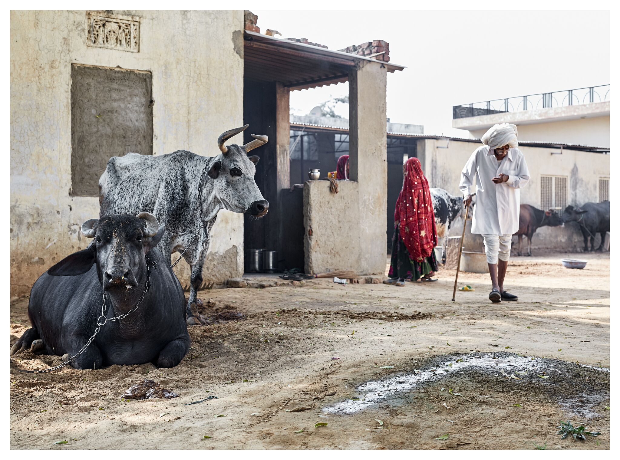 Site in India, courtesy Jose Ahedo