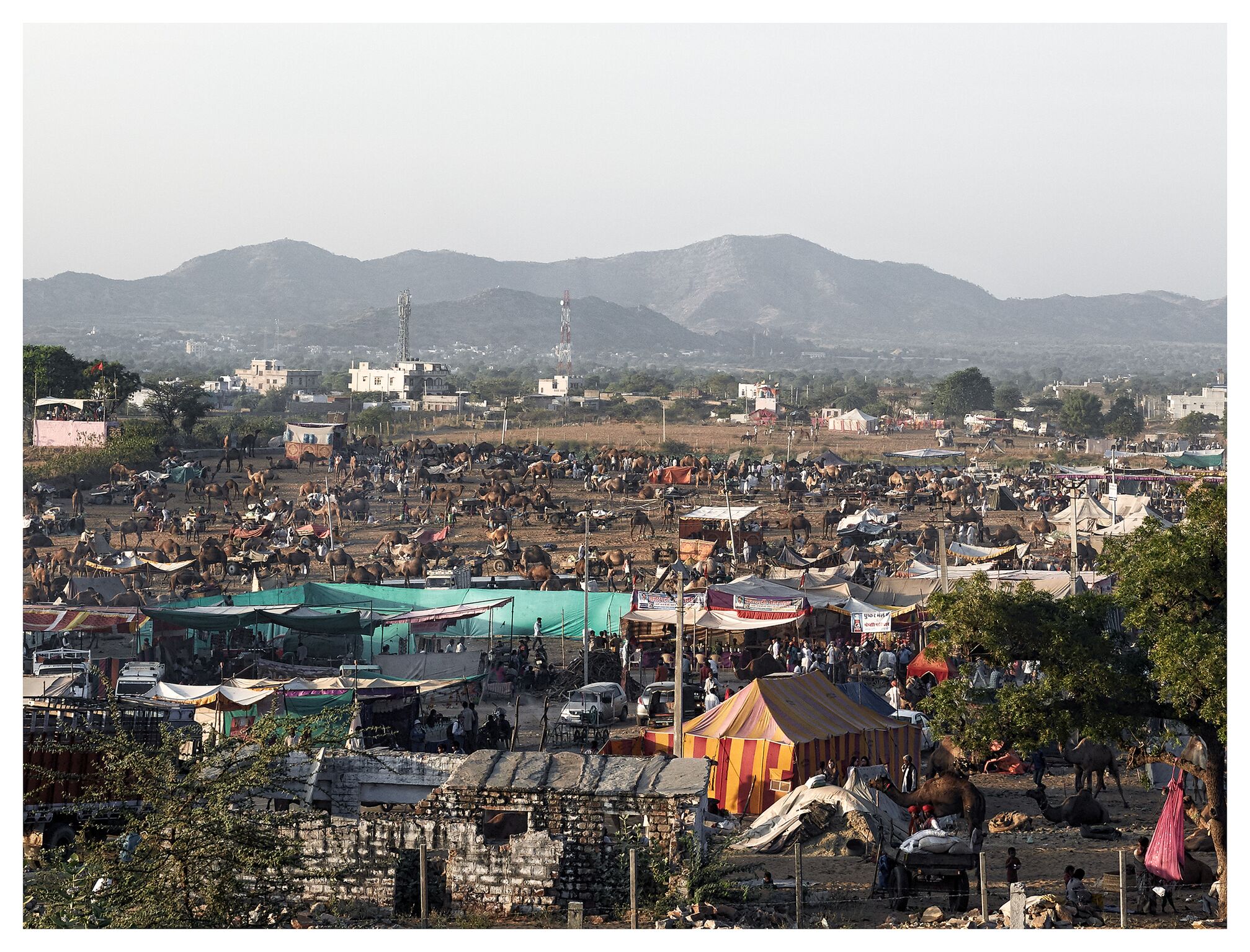 Site in India, courtesy Jose Ahedo