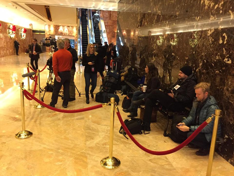 Trump Tower Atrium