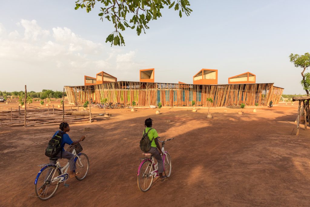 Lycée Schorge, Koudougou, Burkina Faso, 2016.