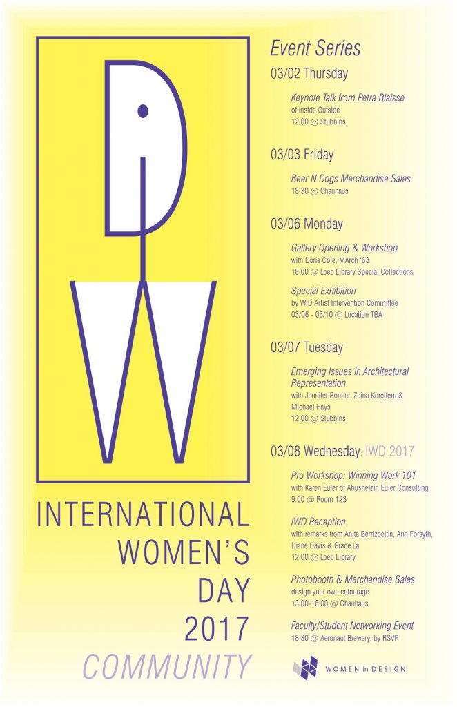 IWD Events 2017 WiD