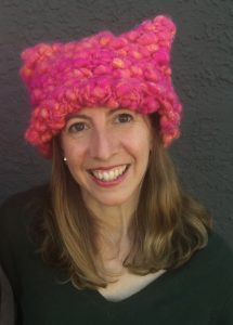 Jayna Zweiman, co-founder of Pussyhat Project. 