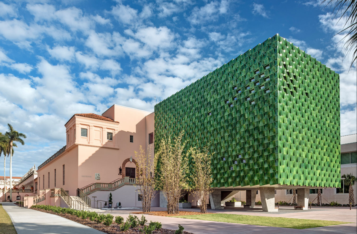 The Center for Asian Art in the Dr. Helga Wall-Apelt Gallery of Asian Art at the John and Mable Ringling Museum of Art, Sarasota, FL. Image courtesy Anton Grassl | ESTO.