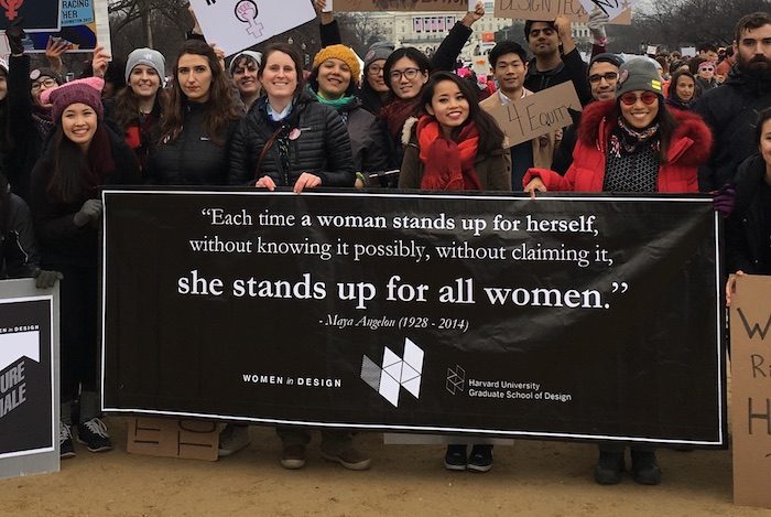 Women in Design March on Washington 2017