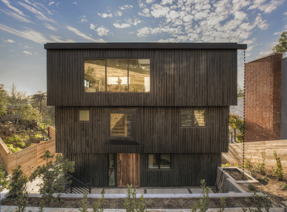 Andrew Holder's the Los Angeles Design Group recently completed work on their Armstrong Residence, a renovation of an existing, single family house in Los Angeles’s Silverlake neighborhood. Image courtesy Nathan Riley.