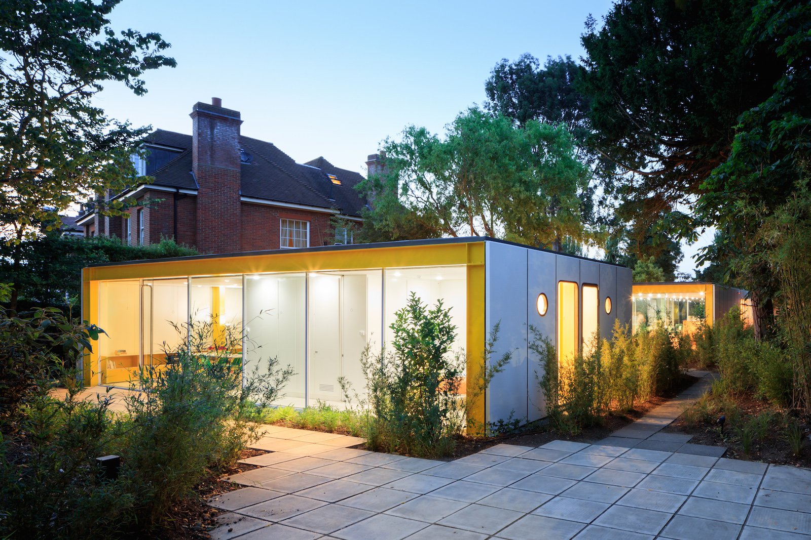 Wimbledon House, home of the Richard Rogers Fellowship. Photo by Iwan Baan