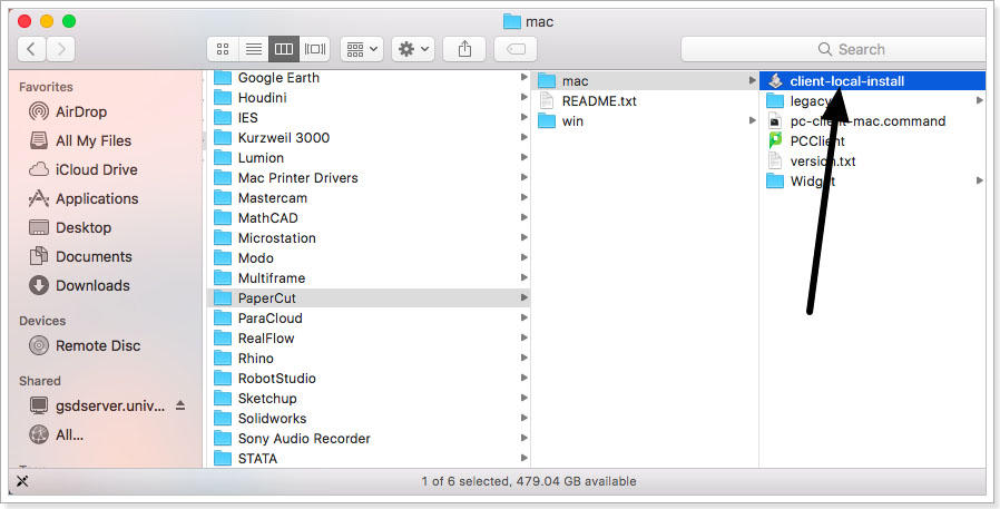 installing a printer on mac book