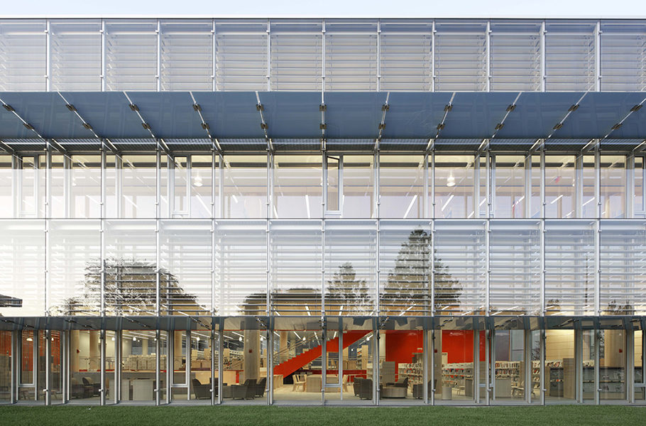 Cambridge Public Library by William Rawn and Sam Lamsky