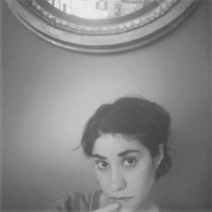 black and white headshot of Joëlle Bitton