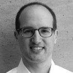 black and white headshot of Matan Mayer