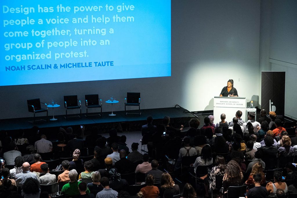 Black in Design 2017 - Harvard Graduate School of Design