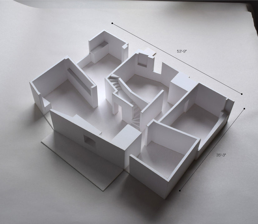 Michelle Chang architectural model