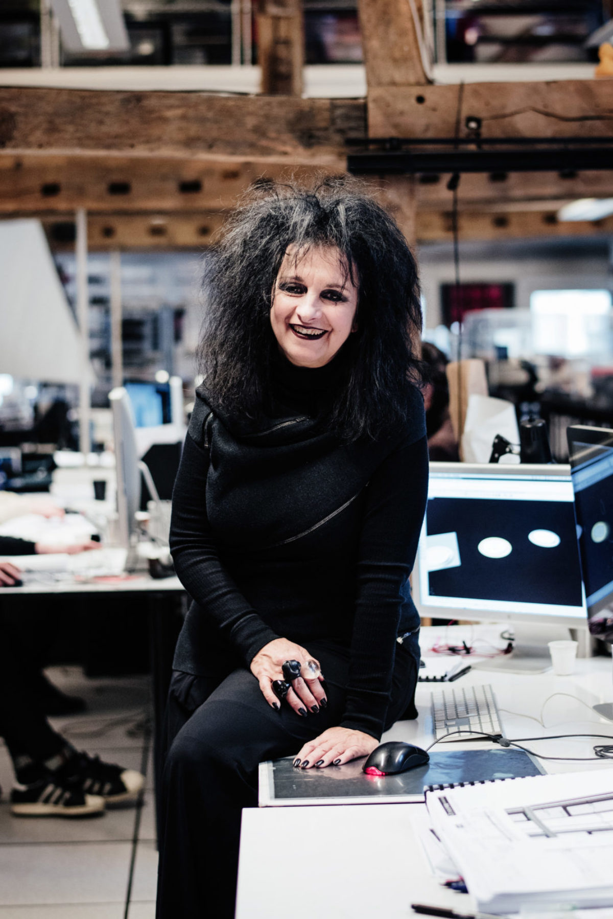 Odile Decq. Photo by Franck Juery.