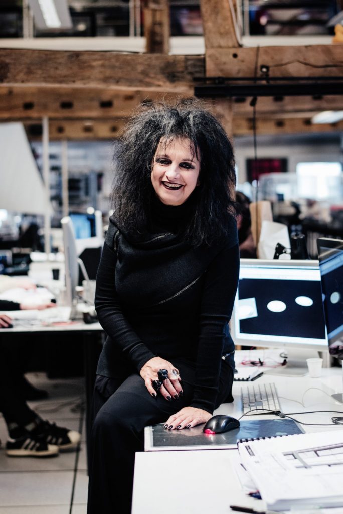 Odile Decq. Photo by Franck Juery.