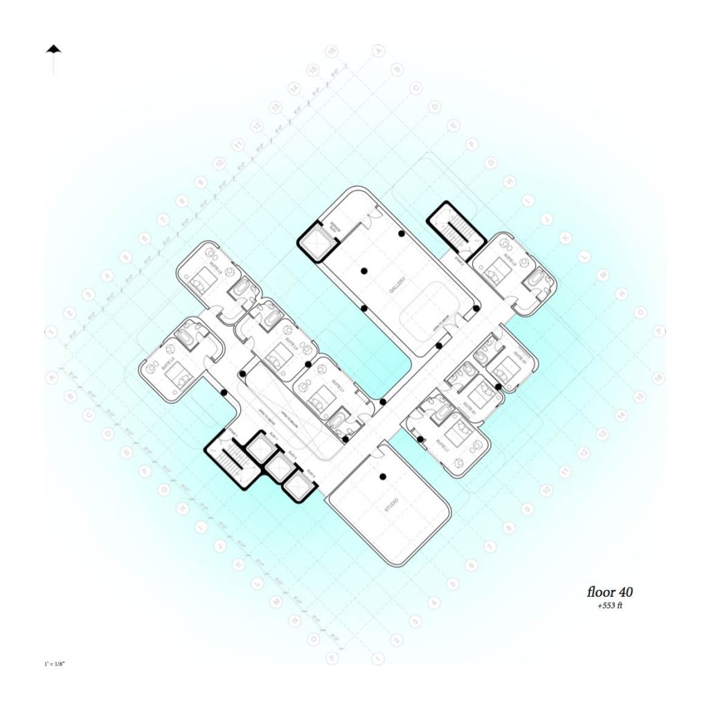 Khorshid Naderi-Azad Architecture Third Semester Core 3