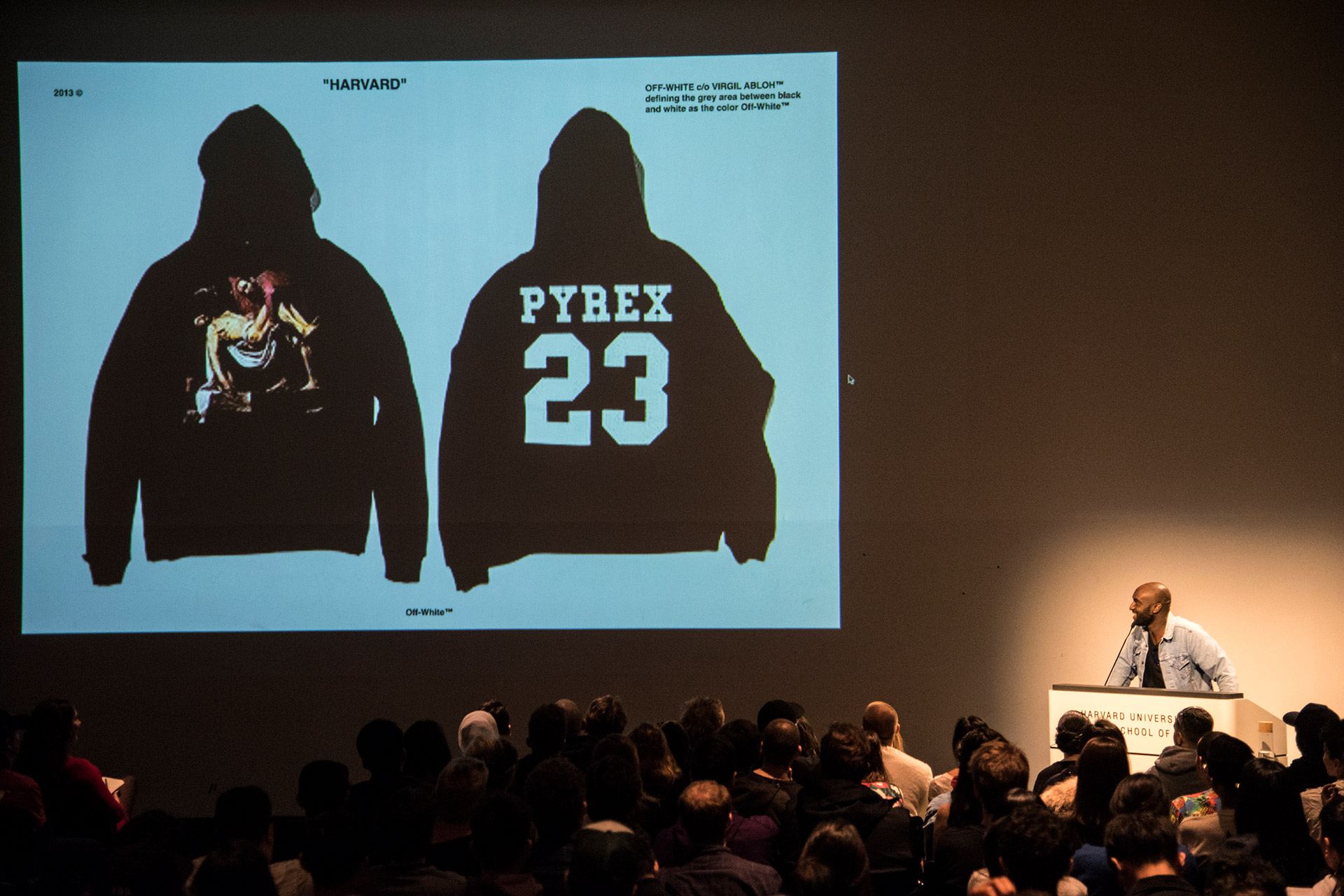 Core Studio Public Lecture: Virgil Abloh, Insert Complicated Title Here -  Harvard Graduate School of Design