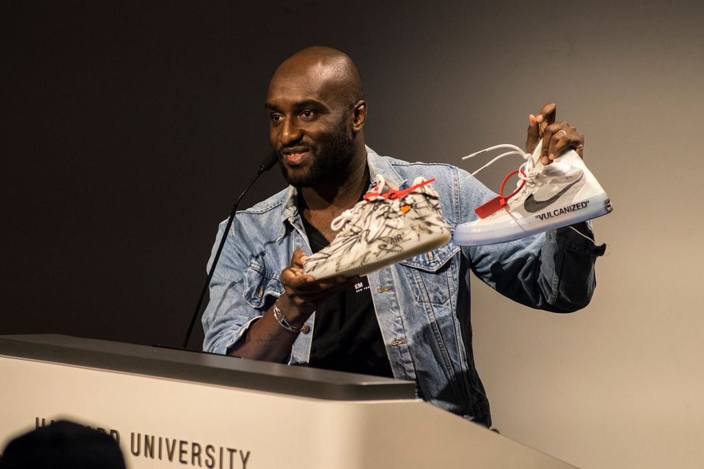 Core Studio Public Lecture: Virgil Abloh, Insert Complicated Title Here -  Harvard Graduate School of Design