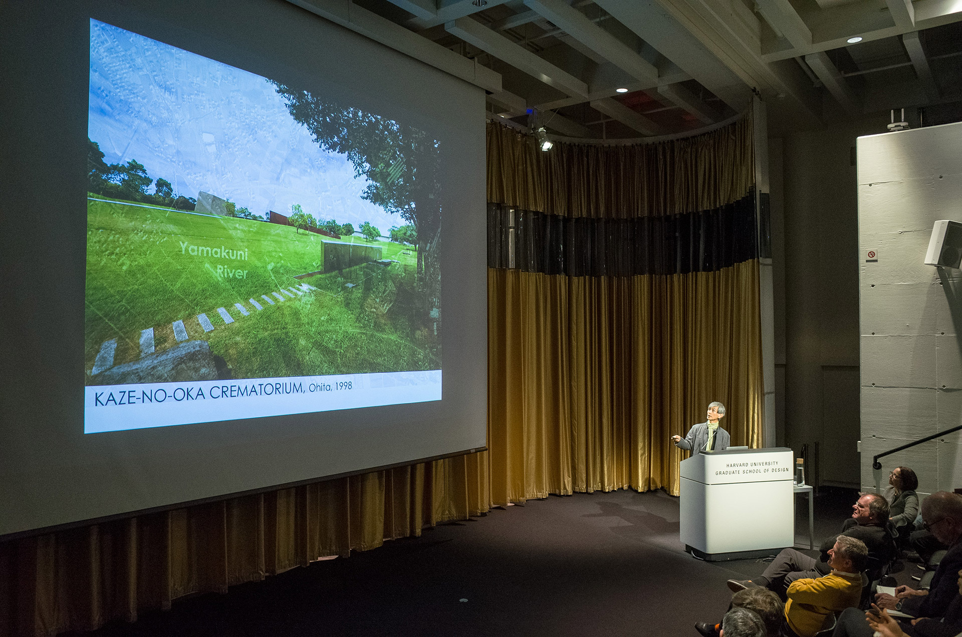 Daniel Urban Kiley Lecture: Toru Mitani