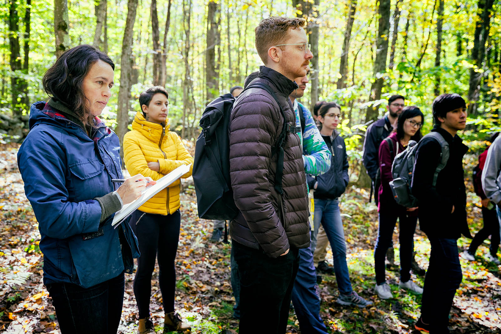 Field trip to Harvard Forest